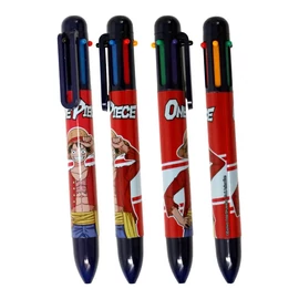 One Piece 6 színű toll - Team