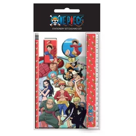 One Piece írószer szett 5 darabos csomag - Crew