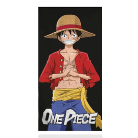 One Piece törölköző, fürdőlepedő - Monkey D. Luffy Happy