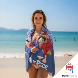 One Piece törölköző, fürdőlepedő 70x140cm - Gum-Gum