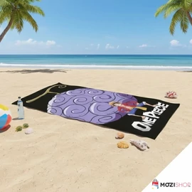 One Piece törölköző, fürdőlepedő 70x140cm - Devil Fruit