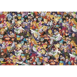 Dragon Ball 500 db-os puzzle - Multiverse