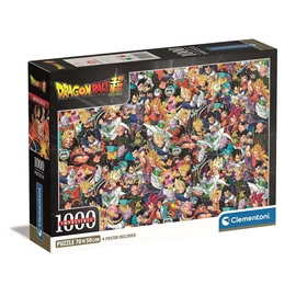 Dragon Ball 500 db-os puzzle - Multiverse