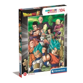Dragon Ball 104 db-os puzzle - Universe 7 Team