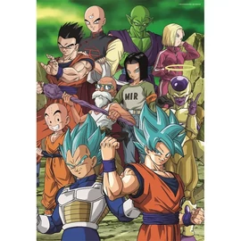 Dragon Ball 104 db-os puzzle - Universe 7 Team