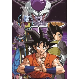 Dragon Ball 104 db-os puzzle - Frieza