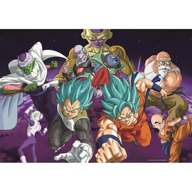 Dragon Ball 500 db-os puzzle - Showdown