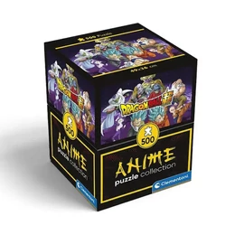 Dragon Ball 500 db-os puzzle - Showdown