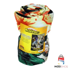 Hősakadémia polár takaró, ágytakaró 