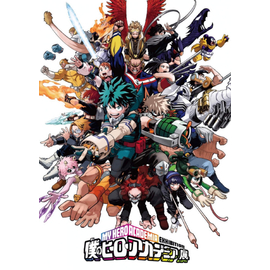 Hősakadémia plakát - FanArt Anime IV. - selyemfényű poszter