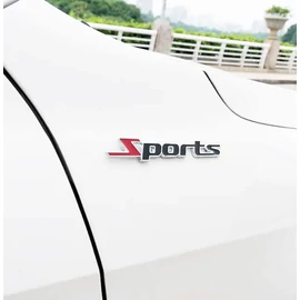 Sport 3D felirat matrica 