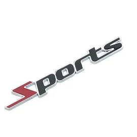 Sport 3D felirat matrica 