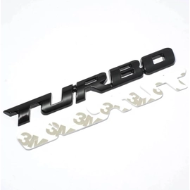 Turbo 3D felirat matrica - Több változatban
