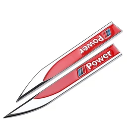 BMW M Power 3D matrica szett - Piros