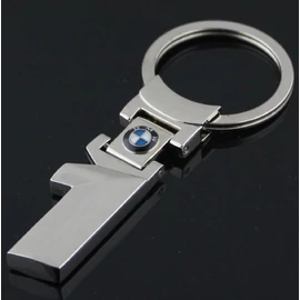 BMW 1 fém kulcstartó - 3D logó