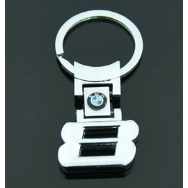 BMW 8 fém kulcstartó - 3D logó