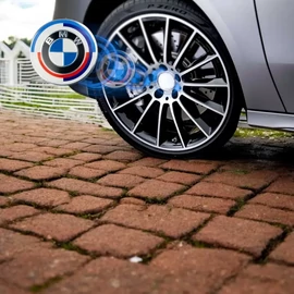 BMW 50 felni matrica szett - 65 mm-es, 3D kivitel