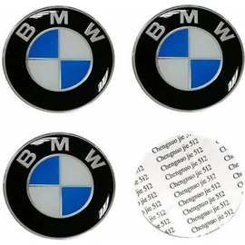 BMW felni matrica szett - 56 mm-es, 3D kivitel