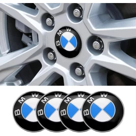 BMW felni matrica szett - 56 mm-es, 3D kivitel