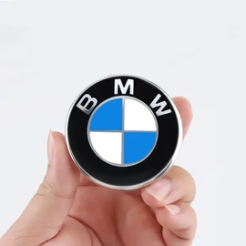 BMW felni matrica 1 darabos 56 mm-es, 3D kivitel 