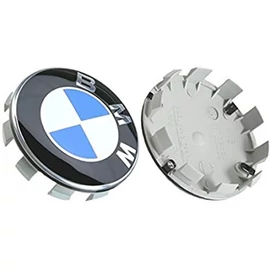 BMW felniközép kupak szett - 68 mm-es, 3D kivitel