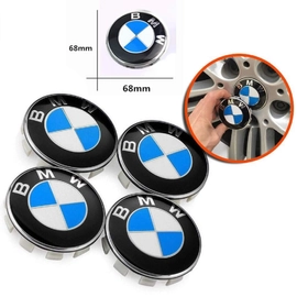 BMW felniközép kupak szett - 68 mm-es, 3D kivitel