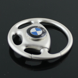 BMW kulcstartó - 3D kormánykerék