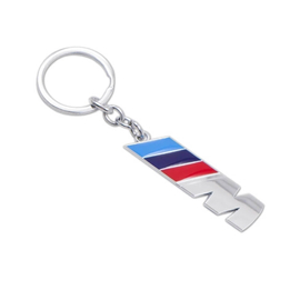 BMW M fém kulcstartó - 3D logó