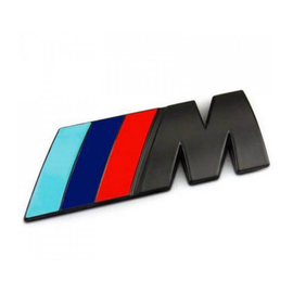 BMW M Power 3D matrica - Matt fekete
