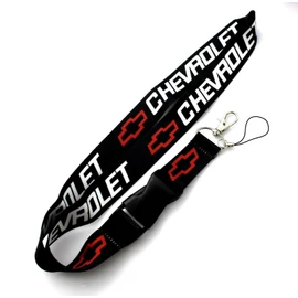 Chevrolet kulcstartó, nyakpánt fekete