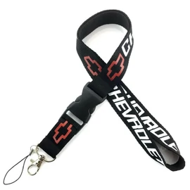 Chevrolet kulcstartó, nyakpánt fekete