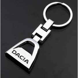 Dacia fém kulcstartó - 3D 