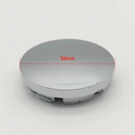 Krómozott felniközép kupak szett - 56 mm-es 