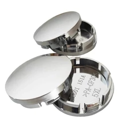 Krómozott felniközép kupak szett - 56 mm-es 