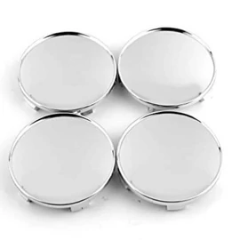 Krómozott felniközép kupak szett - 68 mm-es 