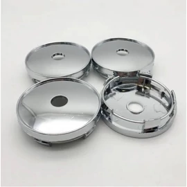 Krómozott felniközép kupak szett - 60 mm-es 