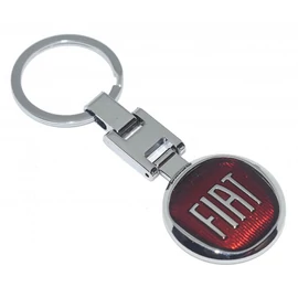 Fiat fém kulcstartó - 3D logó
