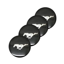 Ford Mustang felni matrica szett - 56 mm-es, 3D kivitel