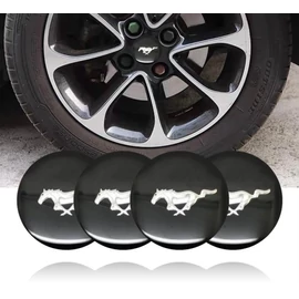 Ford Mustang felni matrica szett - 56 mm-es, 3D kivitel