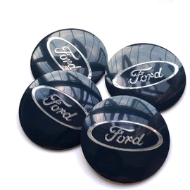 Ford felni matrica szett - sötétkék 56 mm-es, 3D kivitel