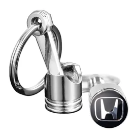 Honda dugattyú 3D kulcstartó