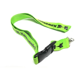 Kawasaki kulcstartó, nyakpánt Neonzöld