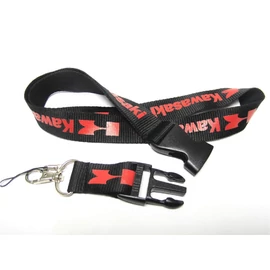 Kawasaki kulcstartó, nyakpánt fekete