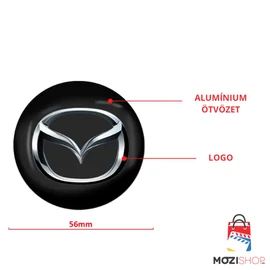 Mazda felni matrica szett - 56 mm-es, 3D kivitel