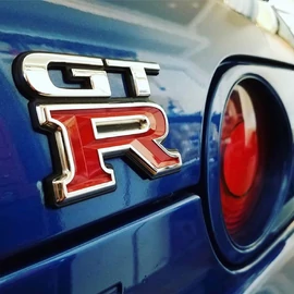Nissan GTR 3D matrica