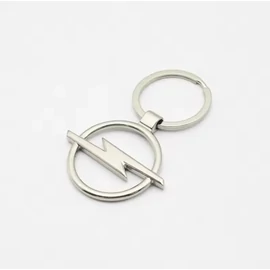Opel fém kulcstartó - 3D logó kerek