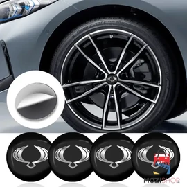 SsangYong felni matrica szett - 56 mm-es, 3D kivitel