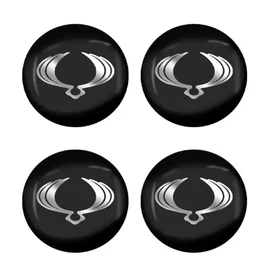 SsangYong felni matrica szett - 56 mm-es, 3D kivitel