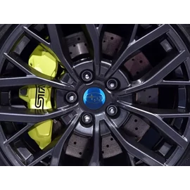 Subaru felni matrica szett - királykék 56 mm-es, 3D kivitel