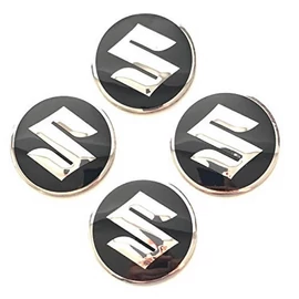 Suzuki felni matrica szett - fekete 65 mm-es, 3D kivitel